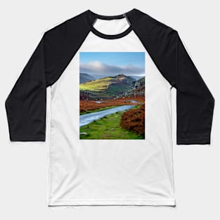 Valley of The Rocks Baseball T-Shirt